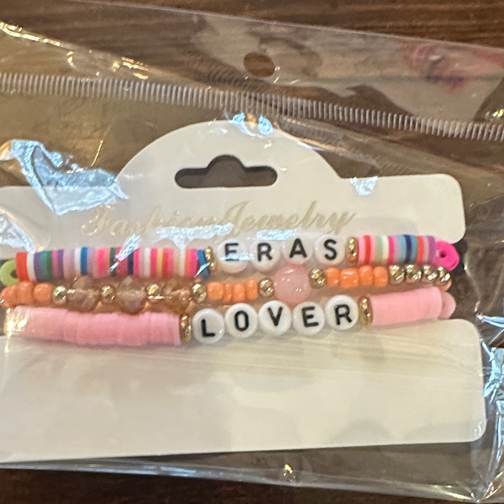Colorful Beaded Bracelet Set